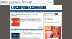 Desktop Screenshot of linchpinbloggers.com